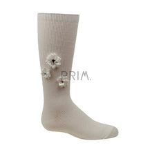 Load image into Gallery viewer, ZUBII DIAMOND FLOWER KNEE SOCK
