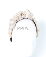 Load image into Gallery viewer, DACEE CREPE RUFFLE HEADBAND
