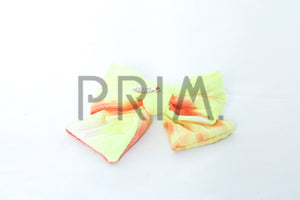 DACEE TIE-DYE BOW SMALL CLIP