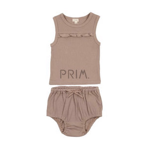 LILL LEGGS RIB TANK GIRL SET