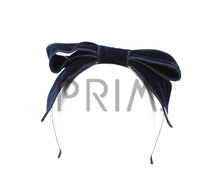 Load image into Gallery viewer, VELVET WIRE BOW HEADBANDS
