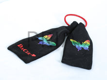 Load image into Gallery viewer, DACEE FOIL BUTTERFLY PONY WITH TAILS
