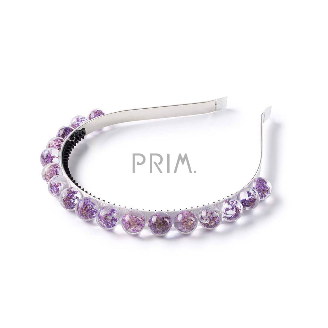 HALO WHISPER BEADED BABY'S BREATH HEADBAND