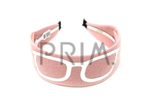Load image into Gallery viewer, RIBBED SUNGLASSES FOIL PRINT HEADBAND

