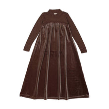 Load image into Gallery viewer, LIL LEGS VELOUR LONG SHABBOS ROBE
