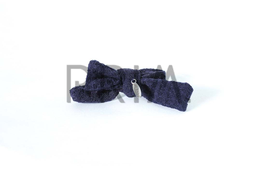 DACEE WAFFLE BOW SMALL CLIP
