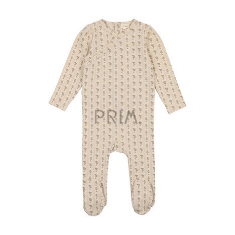 LILL LEGGS FLORAL FOOTIE