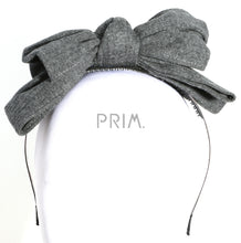 Load image into Gallery viewer, WIDE RIBBED BOW HEADBAND
