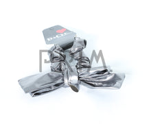 Load image into Gallery viewer, DACEE PATENT PUFFER BOW SCRUNCHY
