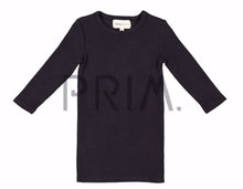Load image into Gallery viewer, MEMA KNITS SOFT COTTON RIBBED 3/4 SLEEVE T-SHIRT

