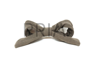 LARGE RIBBED WIRE BOW CLIP
