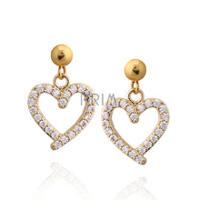 Load image into Gallery viewer, OUTLILNE HEART EARRING
