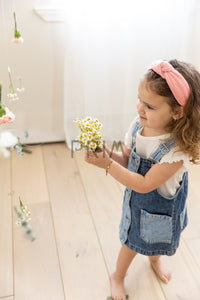 ARABELLE TERRY TOP KNOT HEADBAND
