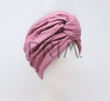 Load image into Gallery viewer, MIAMI FOIL RIBBED TURBANS
