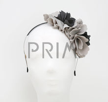 Load image into Gallery viewer, TWON TONE FLOWERS HEADBAND
