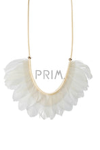 Load image into Gallery viewer, FEATHER COLLAR NECKLACE
