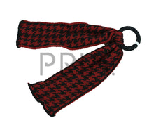 Load image into Gallery viewer, DACEE KNIT HOUNDSTOOTH PONY WITH TAILS
