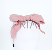 Load image into Gallery viewer, DACEE MUSLIN BOW HEADBAND
