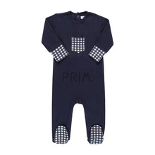 Load image into Gallery viewer, GINGHAM TRIM PJS
