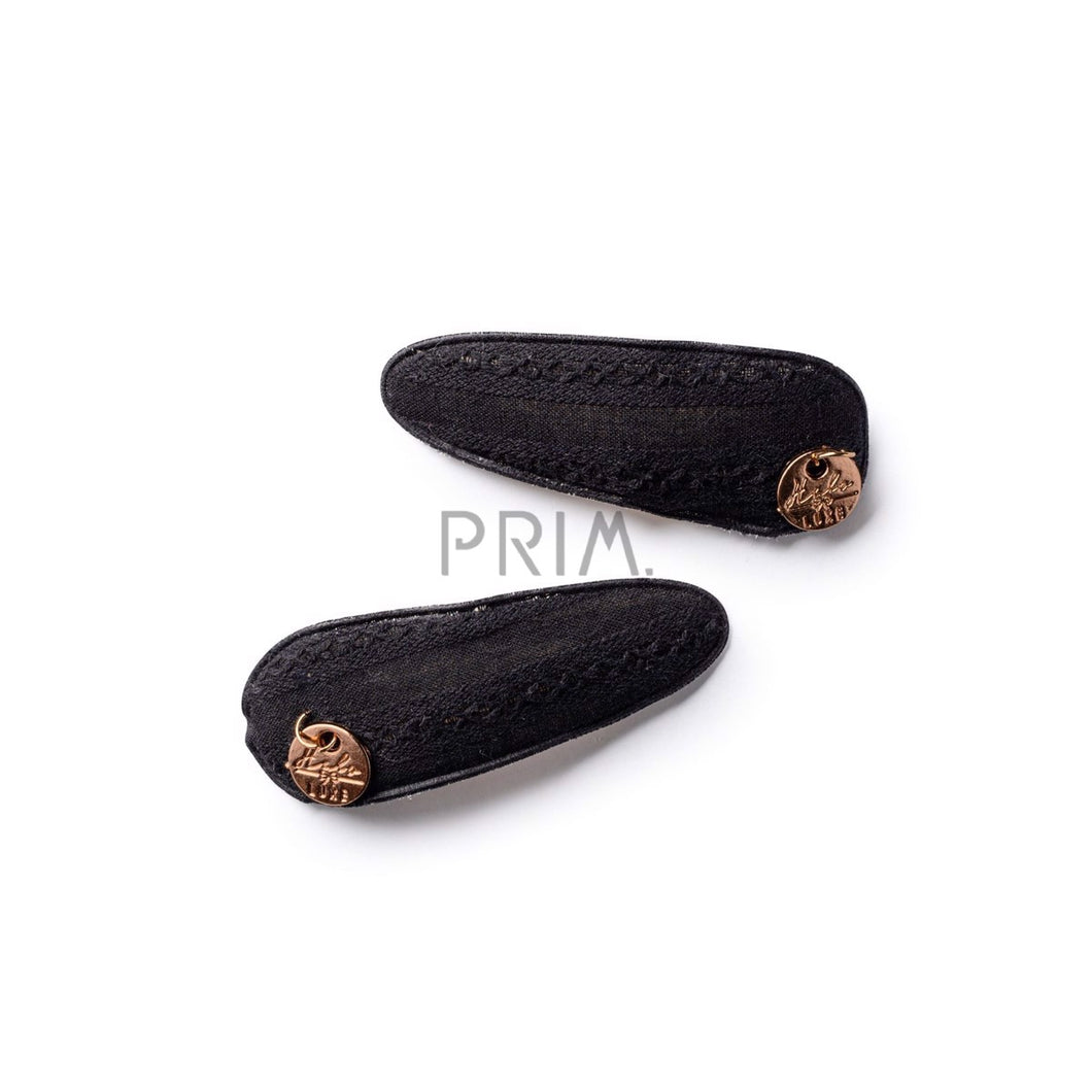 HALO FOREVER EYELET DOUBLE CLIP SET