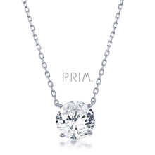 Load image into Gallery viewer, STERLING SILVER SWAROVSKI ELEMENT NECKLACE
