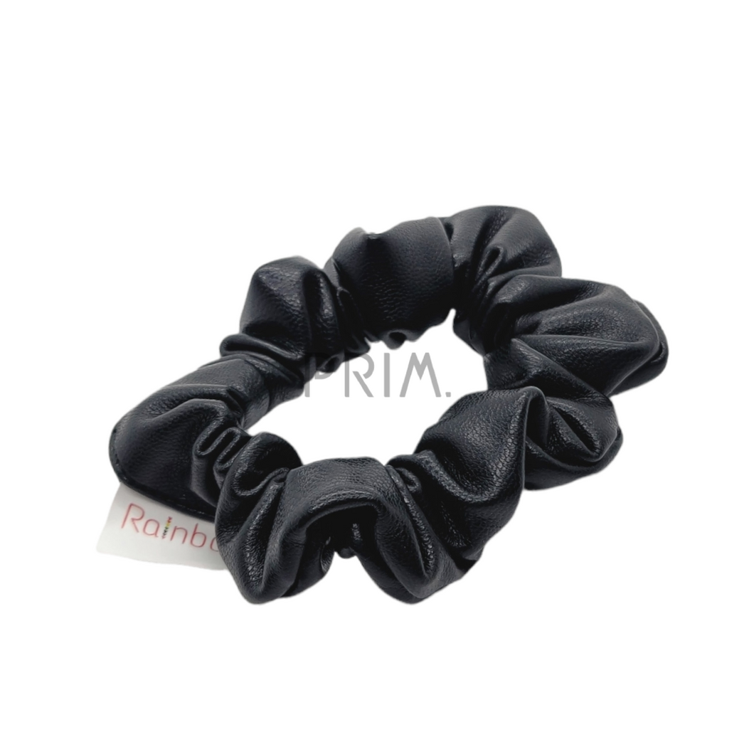 THIN LEATHER SCRUNCHIE