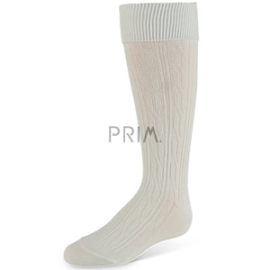 ZUBII BASIC CABLE KNEE SOCK